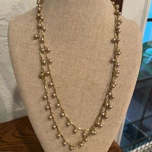 J. Crew 26.5 inch Gently Used Beaded Necklace with with clasp
